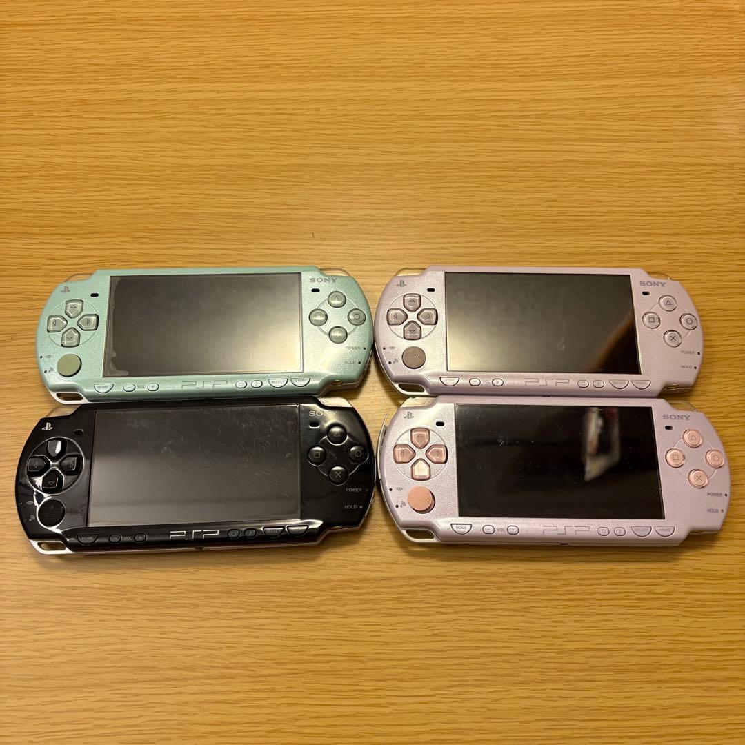 【ジャンク】SONY PSP-2000 本体 4台セット