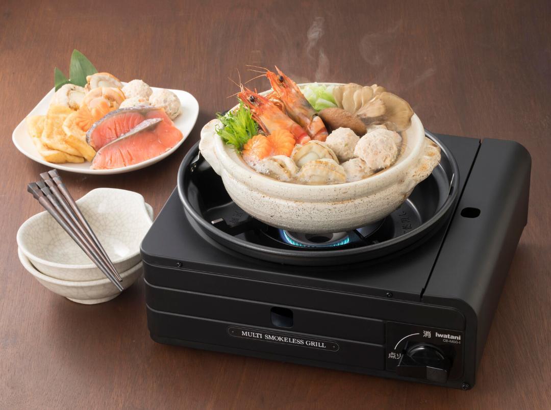 ワンタッチ☋ 新品未開封 焼肉 たこ焼き 送料無料 u3n1a-m59249943655 マルチスモークレスグリル CB-MSG-1 つまみ