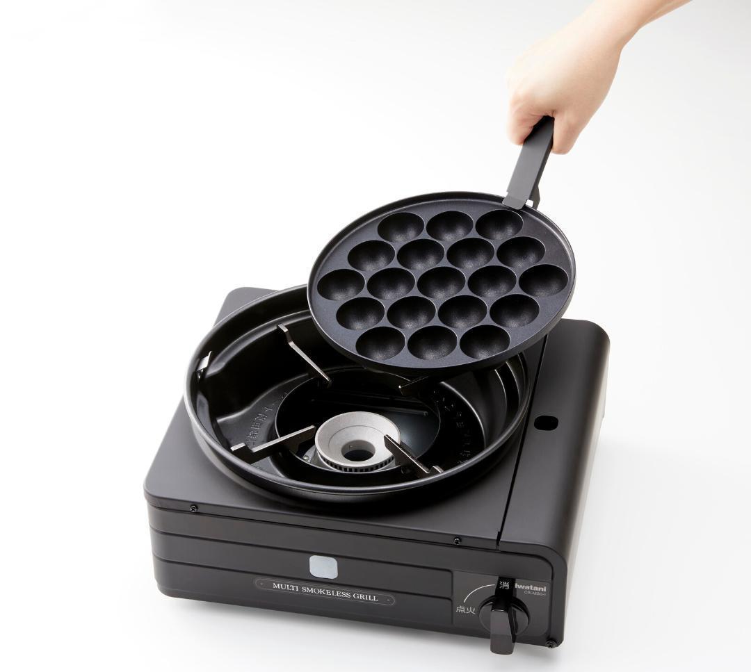 ワンタッチ☋ 新品未開封 焼肉 たこ焼き 送料無料 u3n1a-m59249943655 マルチスモークレスグリル CB-MSG-1 つまみ