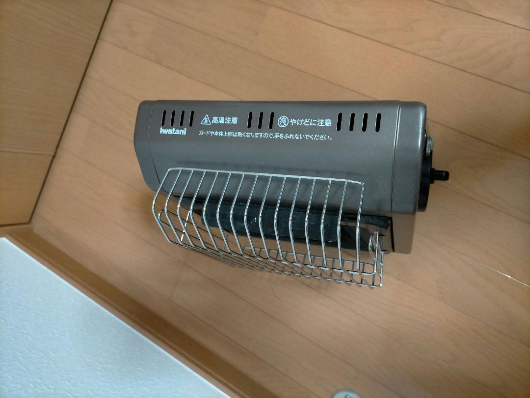 人気！イワタニ　カセットガスストーブ