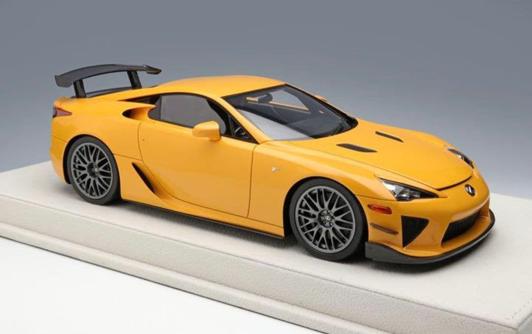 安心の関税送料込み 1/18 メイクアップ Lexus LFA ニュルブルクリンク