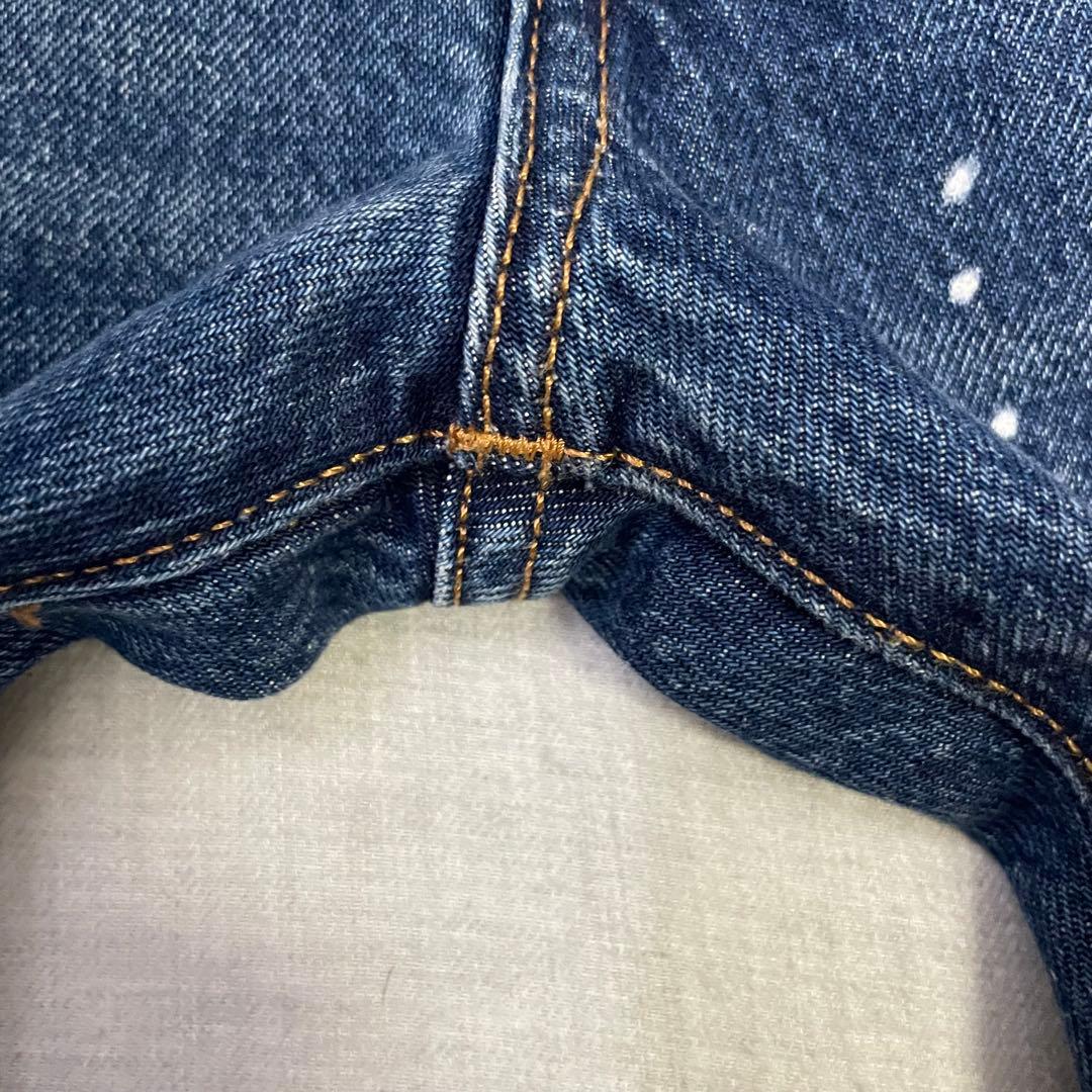【人気】リーバイス ジャーナルスタンダード 別注 501 W32 L28 ペンキ