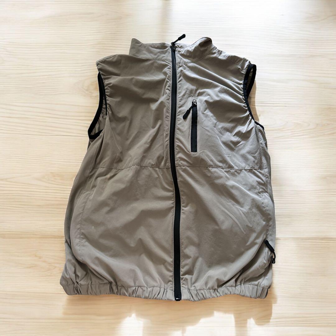 空調服空調作業服ベスト冷風服Mサイズ