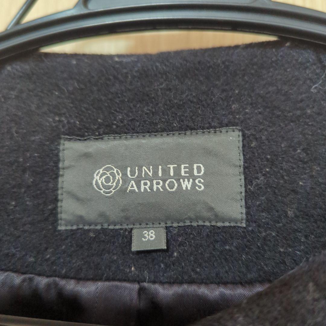 UNITED ARROWS ブラックコート 38サイズ卸売 通販