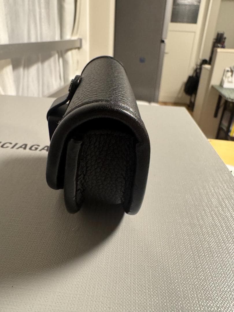 Christian Dior ブラックレザーキーケース Christian Dior ブラックレザーキーケース