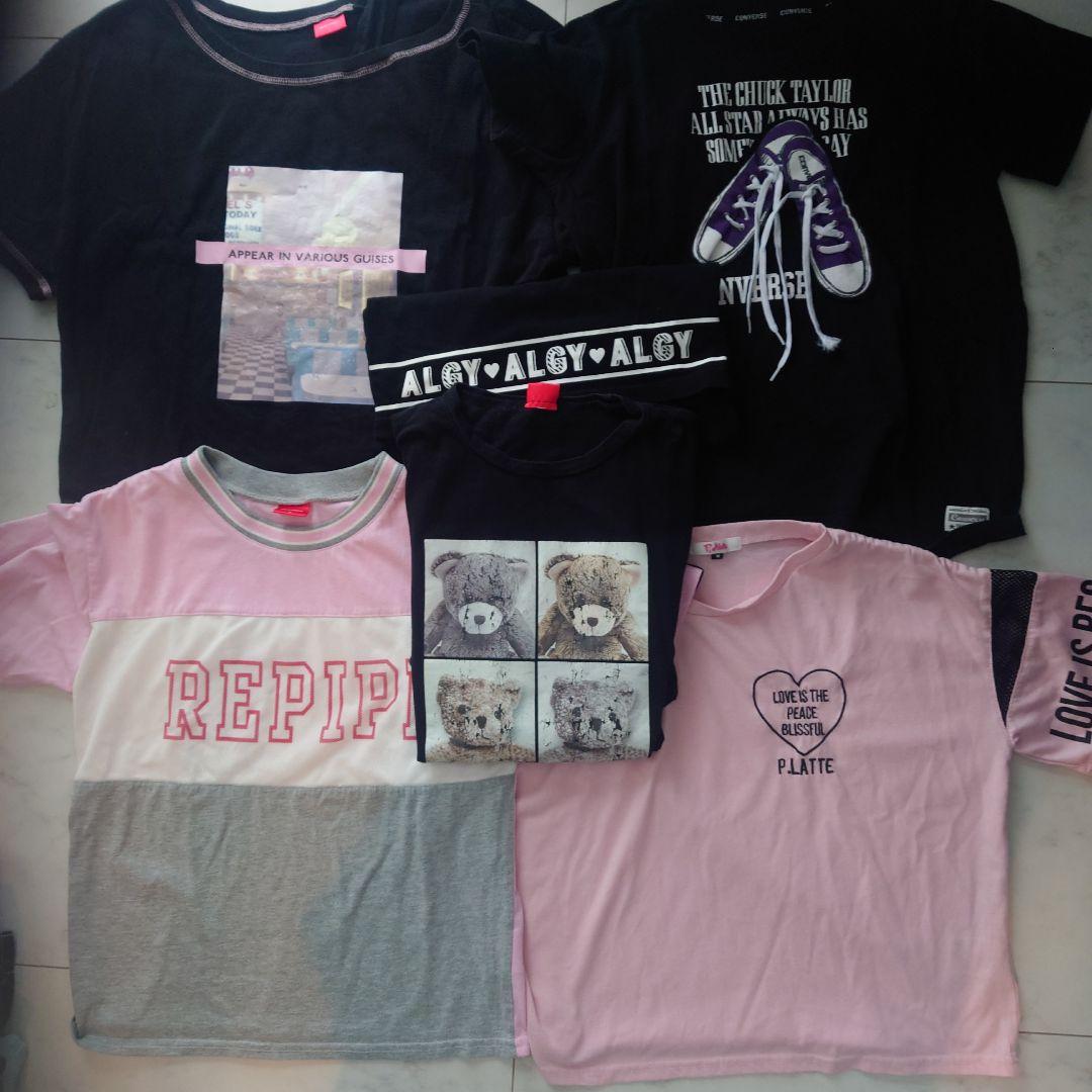 アルジー＆ピンクラテまとめ売り☆ トップス(Tシャツ/カットソー)