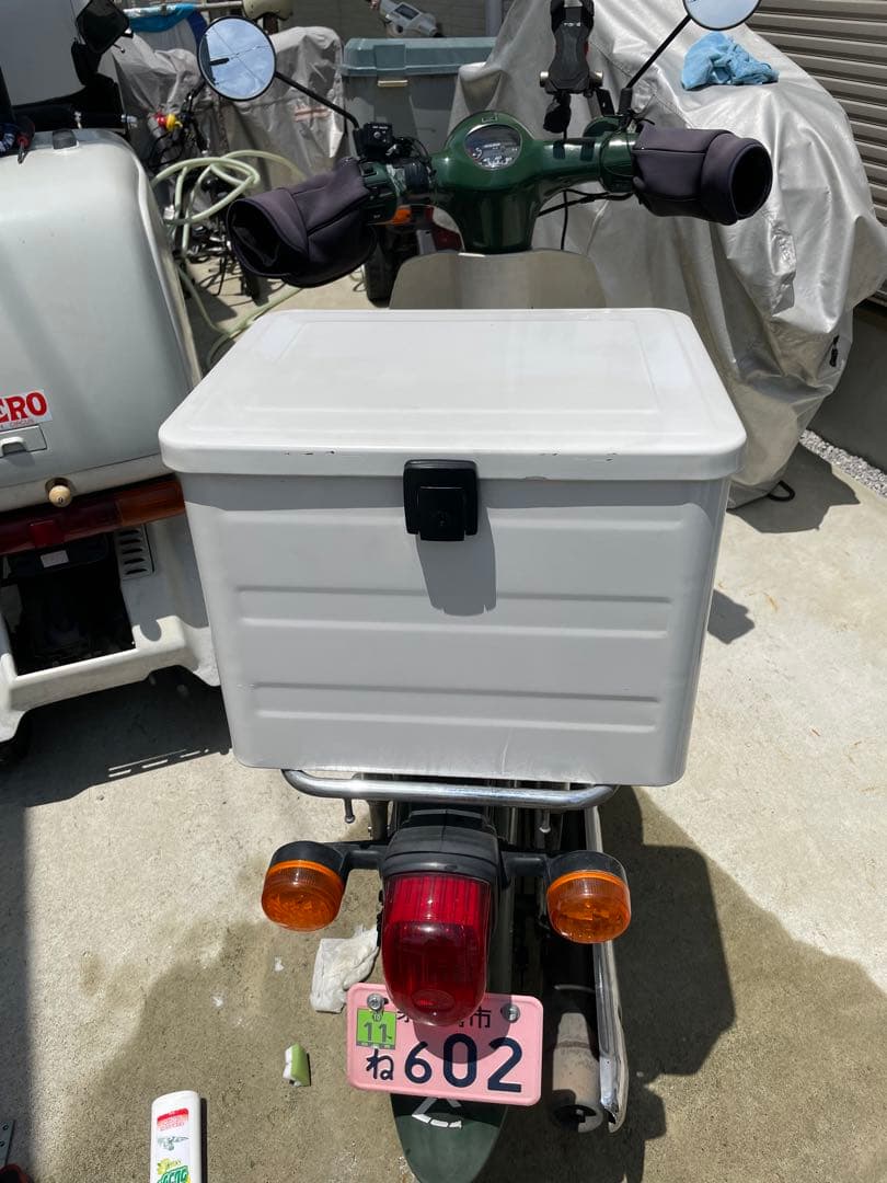 スーパーカブ トップケース ホンダ 純正 中古 リアボックス