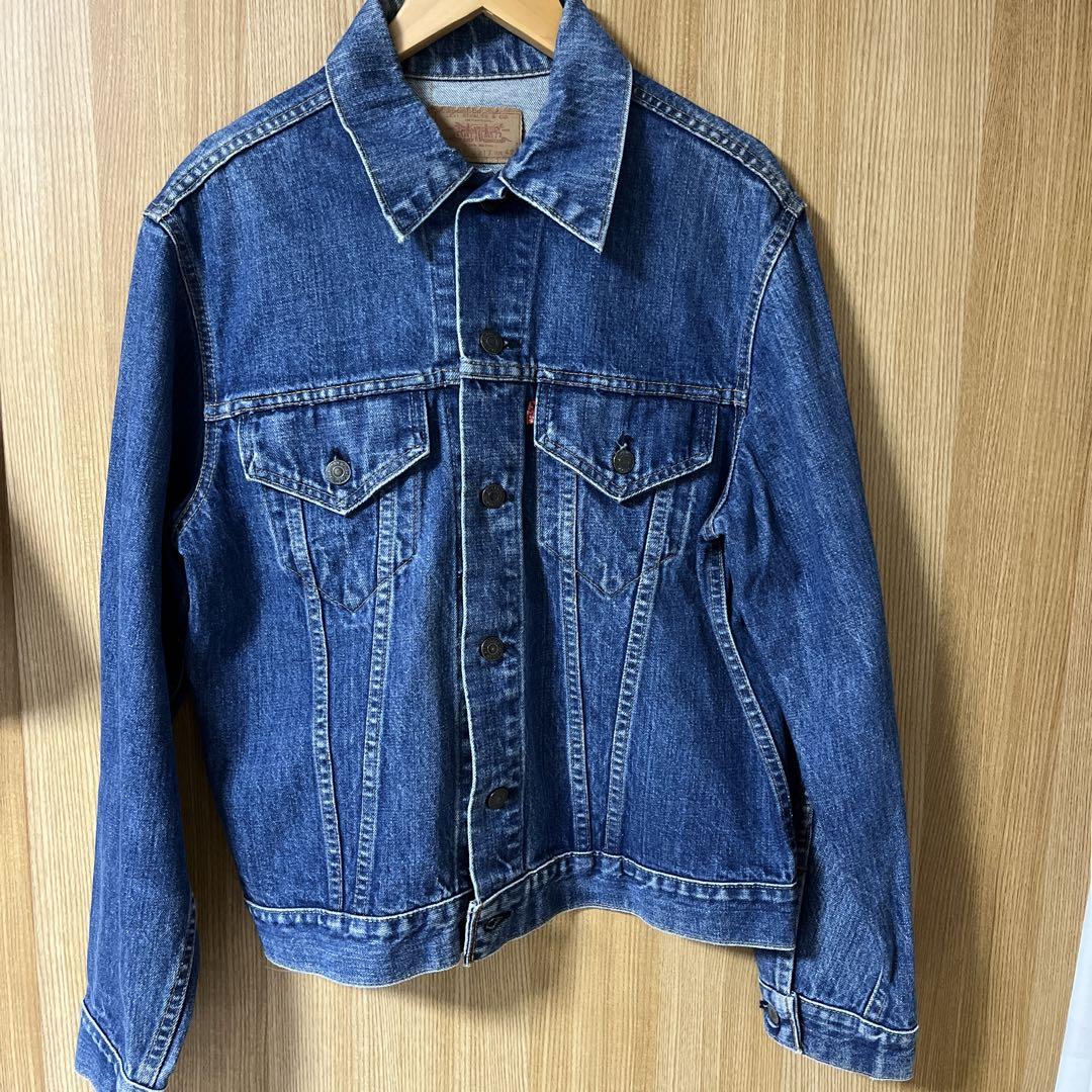 Levi's デニムジャケット 70505-0217 サイズ42