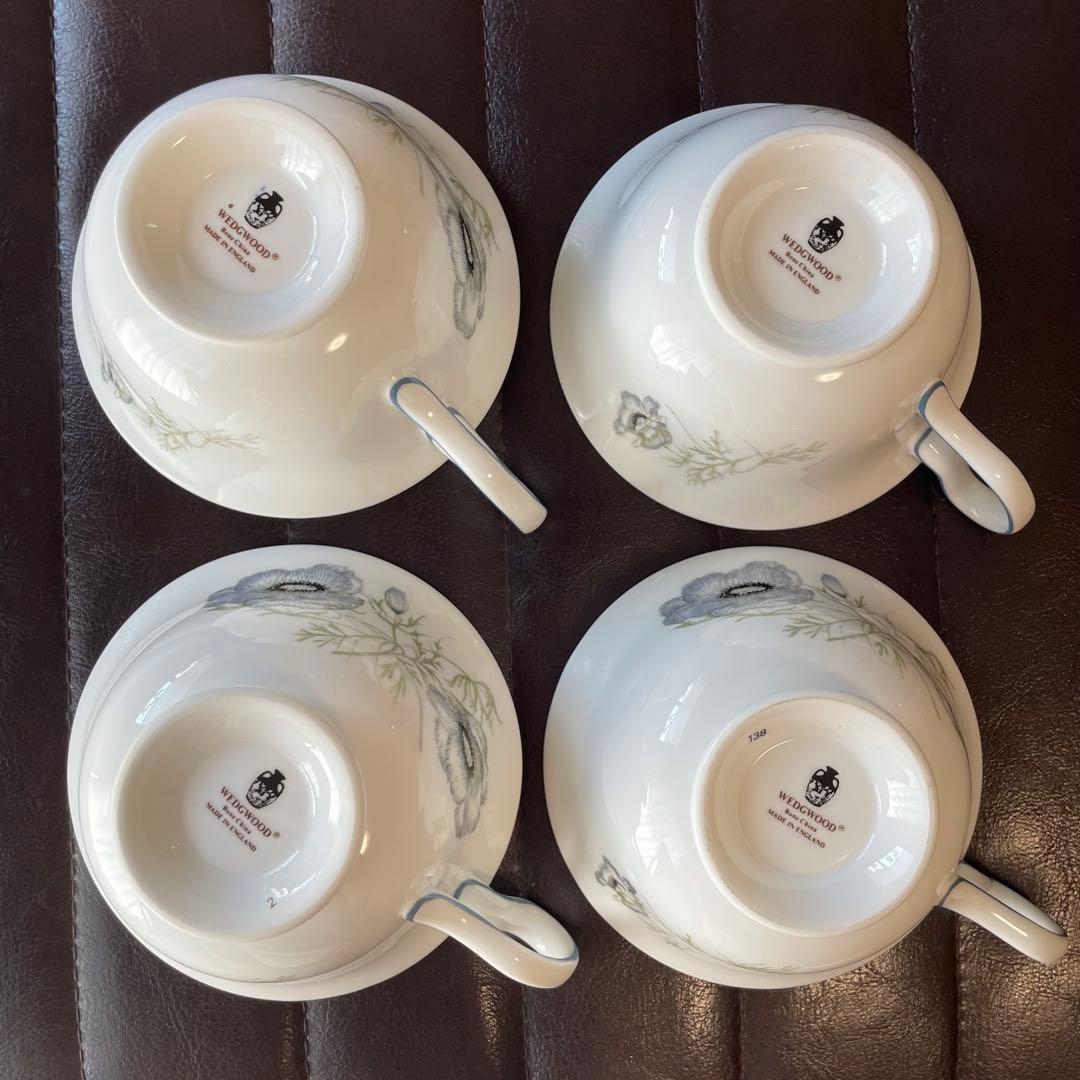 WEDGWOOD ティーカップ 4客