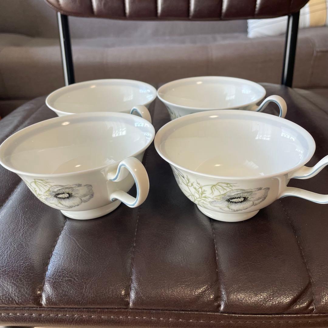 WEDGWOOD ティーカップ 4客