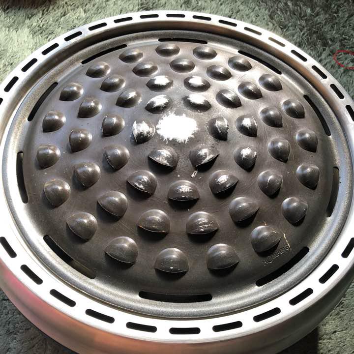 HOMPING炭火パワーグリル BBQコンロ