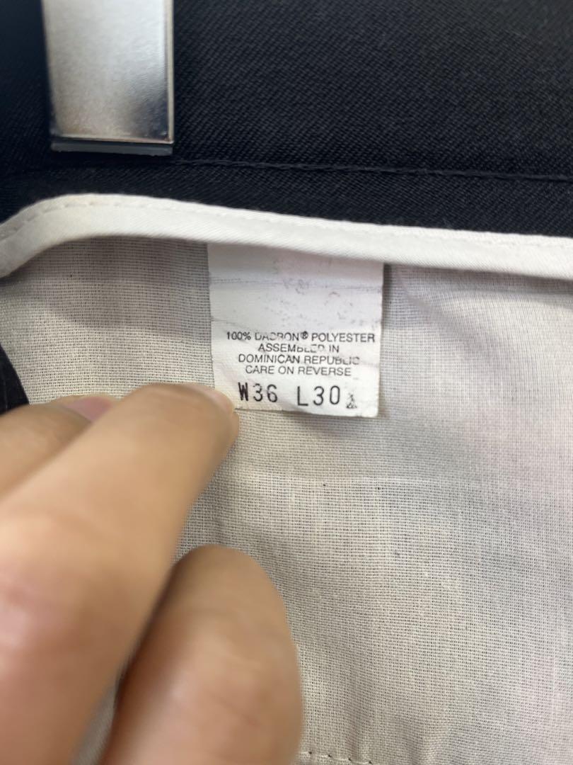 Levi’s ACTION SLACKS ブラック 36/30