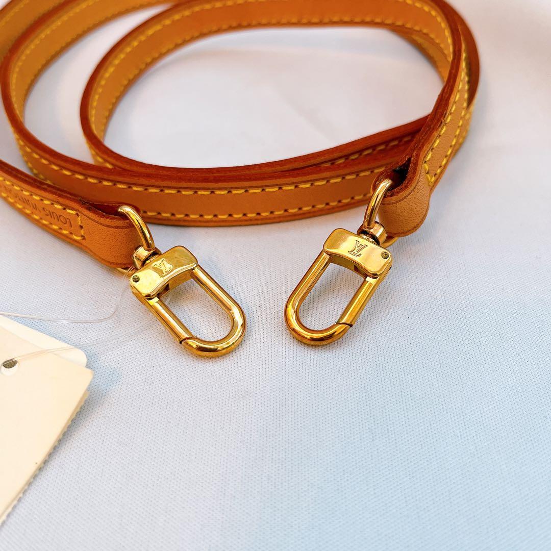 【未使用タグ付き】ルイヴィトン ショルダー ストラップ ヌメ革 J00145 【未使用タグ付き】ルイヴィトン ショルダー ストラップ ヌメ革 J00145