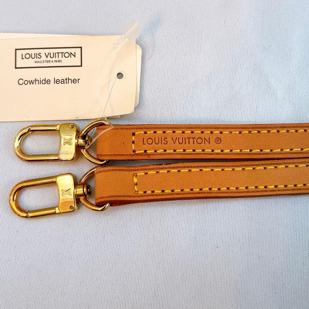 【未使用タグ付き】ルイヴィトン ショルダー ストラップ ヌメ革 J00145 【未使用タグ付き】ルイヴィトン ショルダー ストラップ ヌメ革 J00145