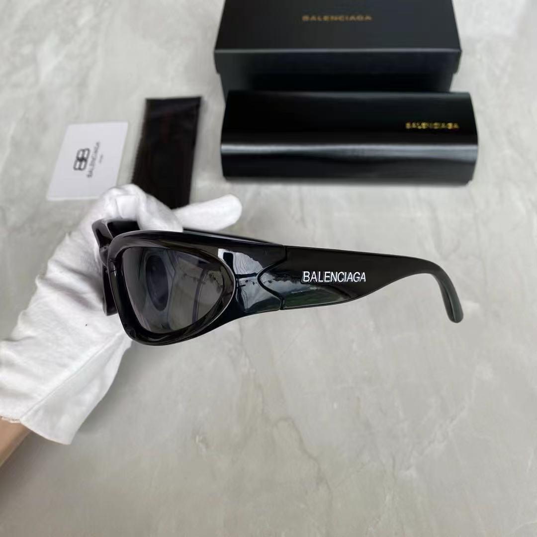 BALENCIAGA ブラック サングラス 楽天市場】バレンシアガ サングラス アイウエア 56サイズ