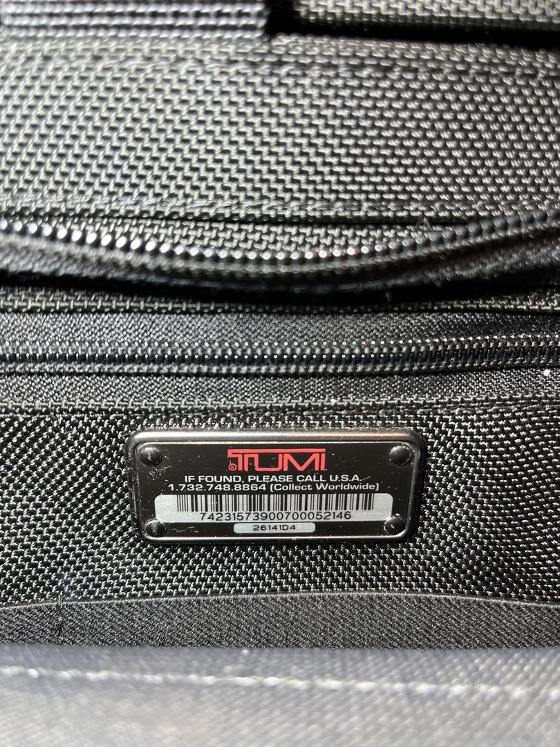 【美品】TUMI ビジネスバッグ 26141D4 ショルダーバッグ　2WAY