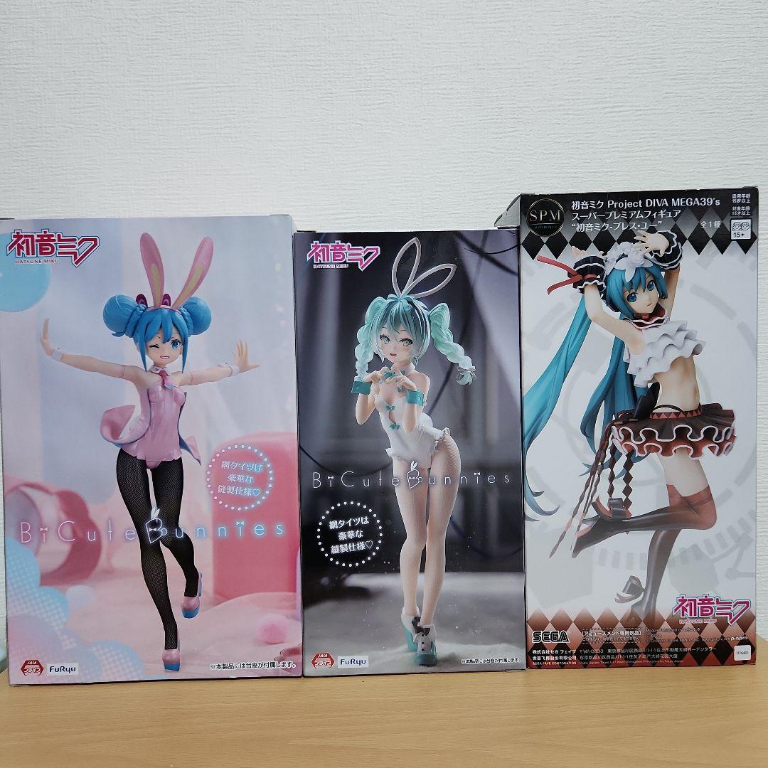 美少女フィギュア 初音ミク シリーズ 桜ミク バニー さくらんぼ