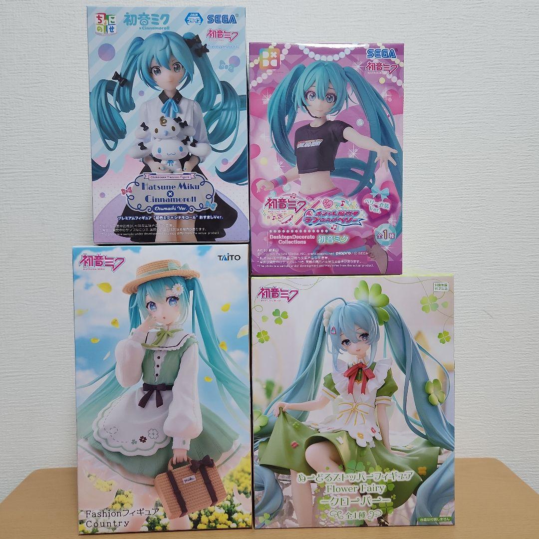 美少女フィギュア 初音ミク シリーズ 桜ミク バニー さくらんぼ