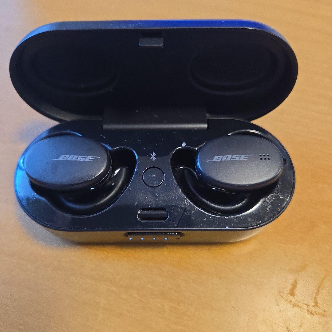 Bose sports earbudsワイヤレスイヤホン ブラック