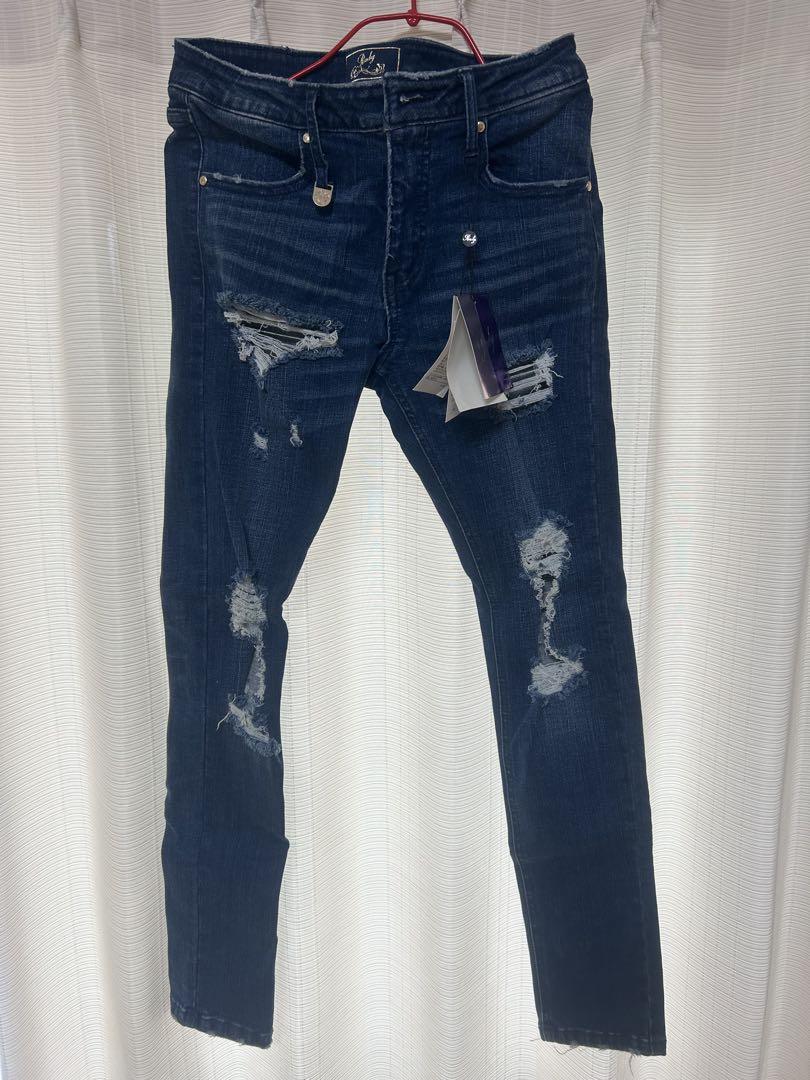 新品 Rady スキニーデニム インディゴブルー 24