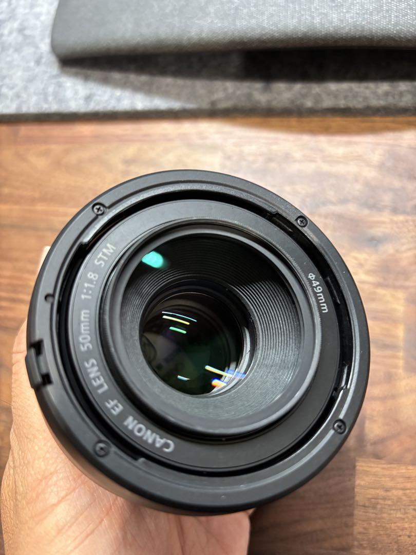 【ほぼ新品】Canon EF50mm F1.8 STM