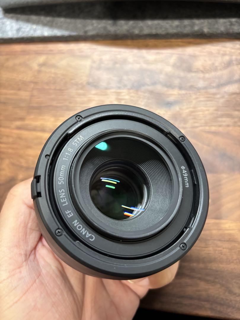 【ほぼ新品】Canon EF50mm F1.8 STM