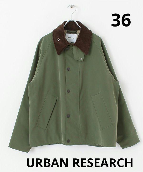 希少品 Barbour 別注 Transport アーバンリサーチ 3レイヤー
