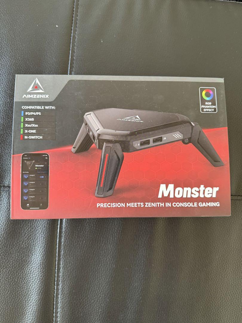AIMZENIX Monster コンバーター - PC用ゲームコントローラー