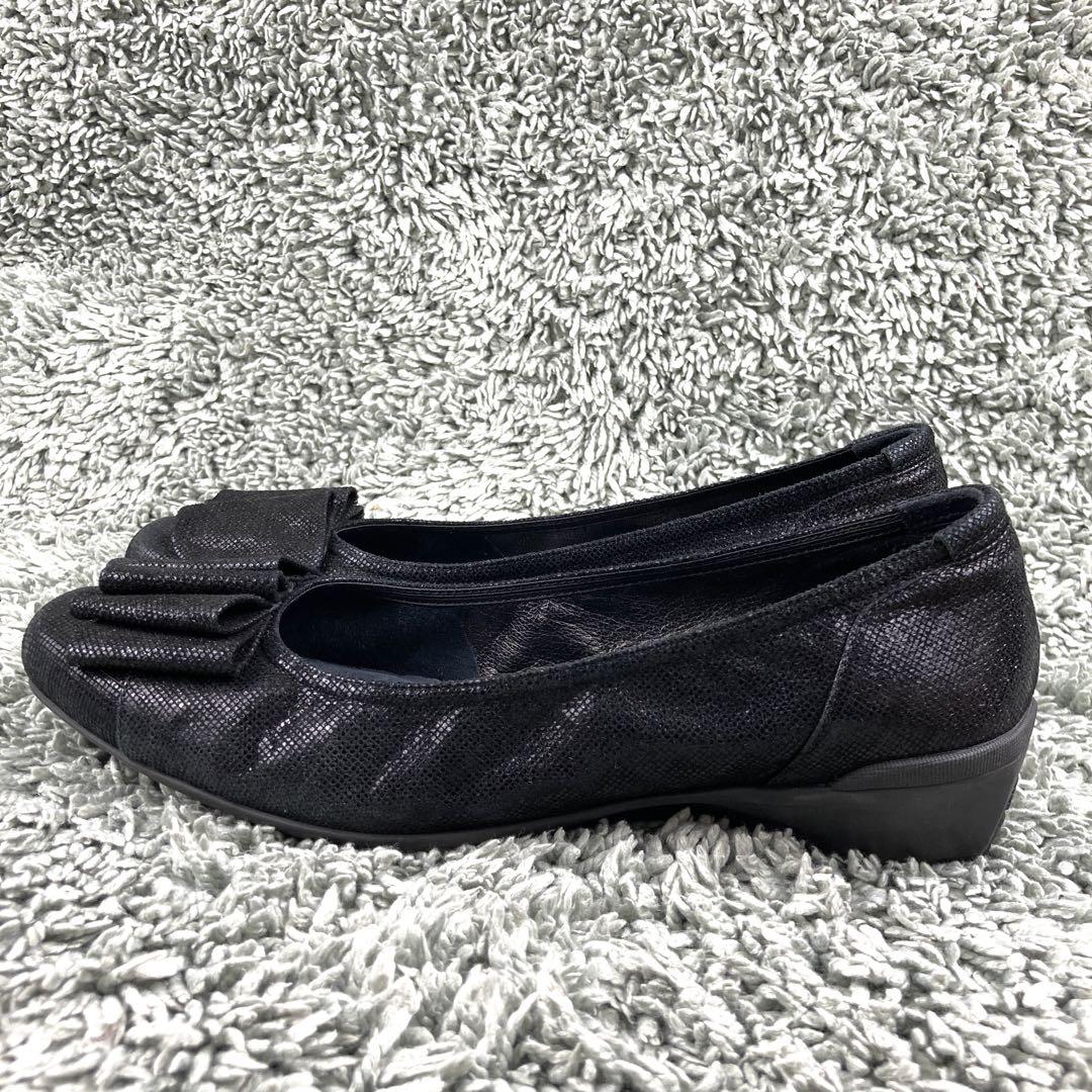 未使用級 コンポジション9 24cm コンフォート ブラック ラメ