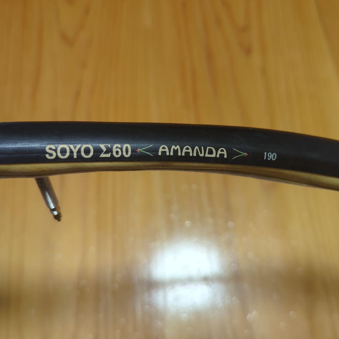 SOYOタイヤアマンダ特注モデル