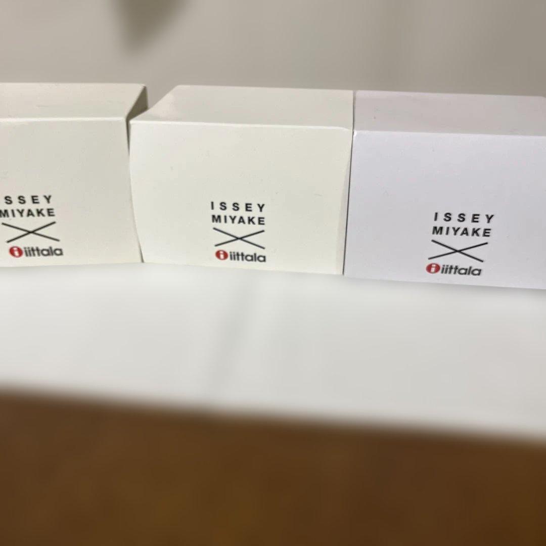 ISSEY MIYAKE iittala カップ 3個セット