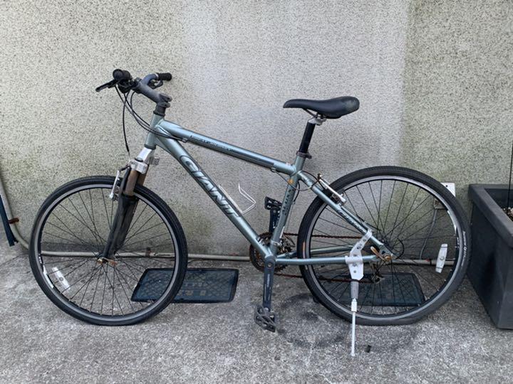 ジャイアント自転車 取りに来れる方