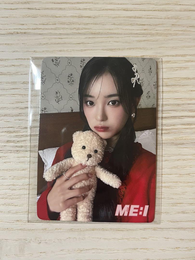 ME:I 櫻井美羽 sweet holiday CD 特典 会場限定