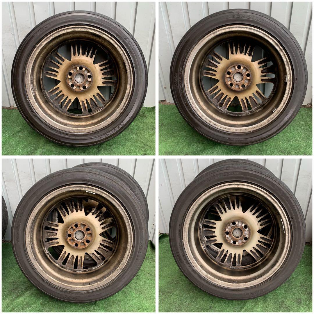 レクサスLS460 LS600H純正19インチホイール/タイヤ