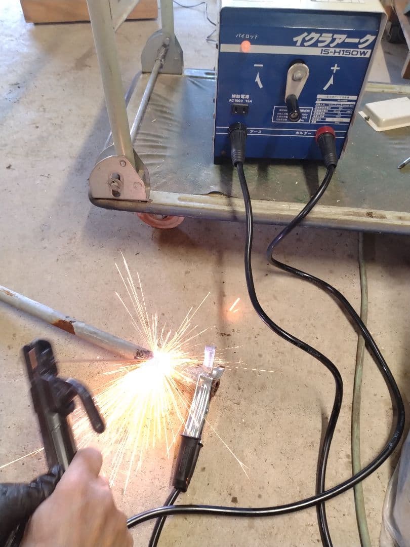★イクラア−ク小型溶接機IS-H150W ★イクラア−ク小型溶接機IS-H150W