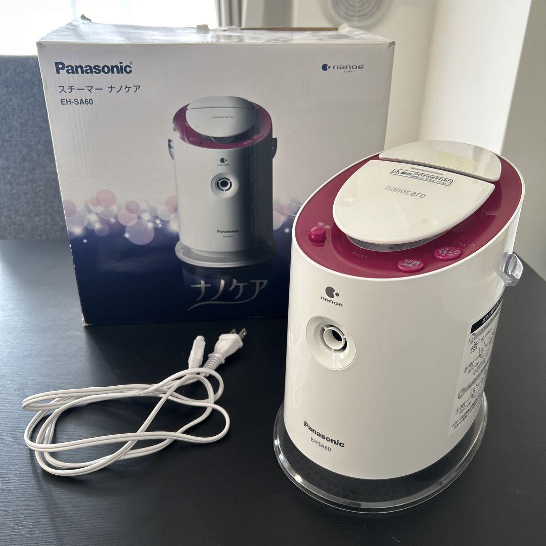 Panasonic スチーマーナノケアEH-SA60フェイス