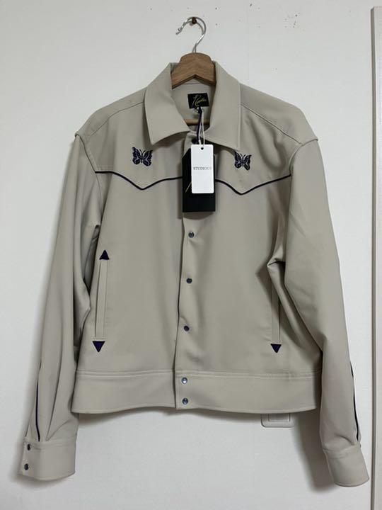 needles 22ss カウボーイジャケット 白紫 studious タグ付き
