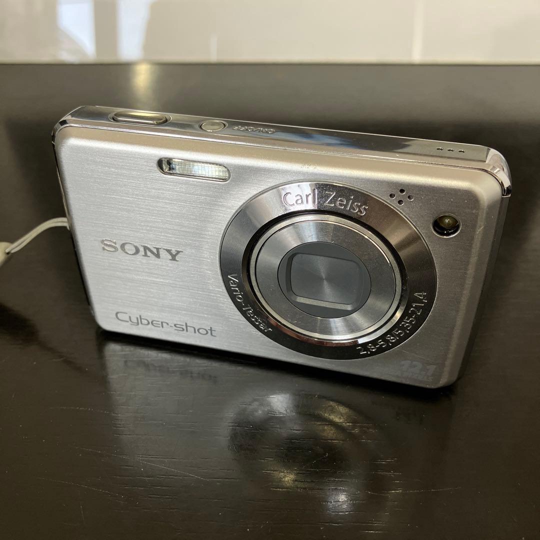 SONY Cyber-shot DSC-W220シルバー　コンデジ