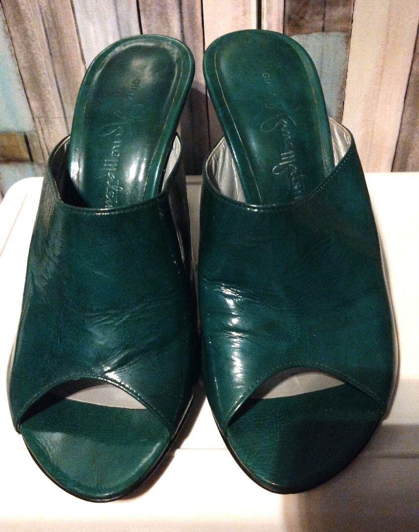 銀座かねまつ　グリーンサンダル 🛍️GWバンドル&新作サンダル👡🌿 | 銀座かねまつ | 大丸東京店