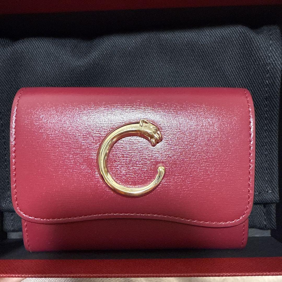 Cartierカルティエ　二つ折り財布