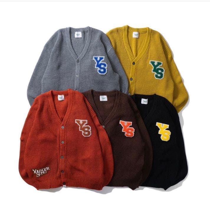 素晴らしい品質 youngersongカーディガン asakusa.sub.jp