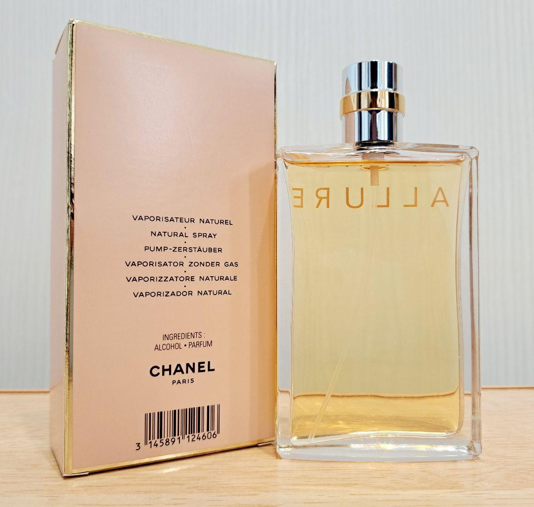 【特別送料無料!】 CHANEL アリュール オードゥトワレット