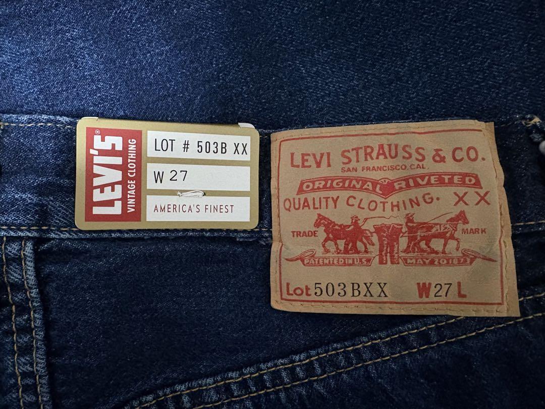 週末SALE❗️Levi's®VINTAGE CLOTHING 503BXX