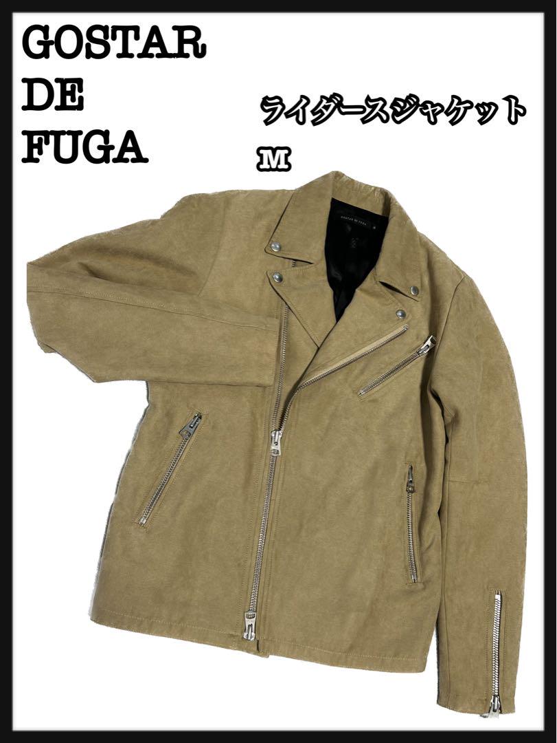 大幅値下【新品】GOSTAR DE FUGA ライダースジャケット M - メルカリ