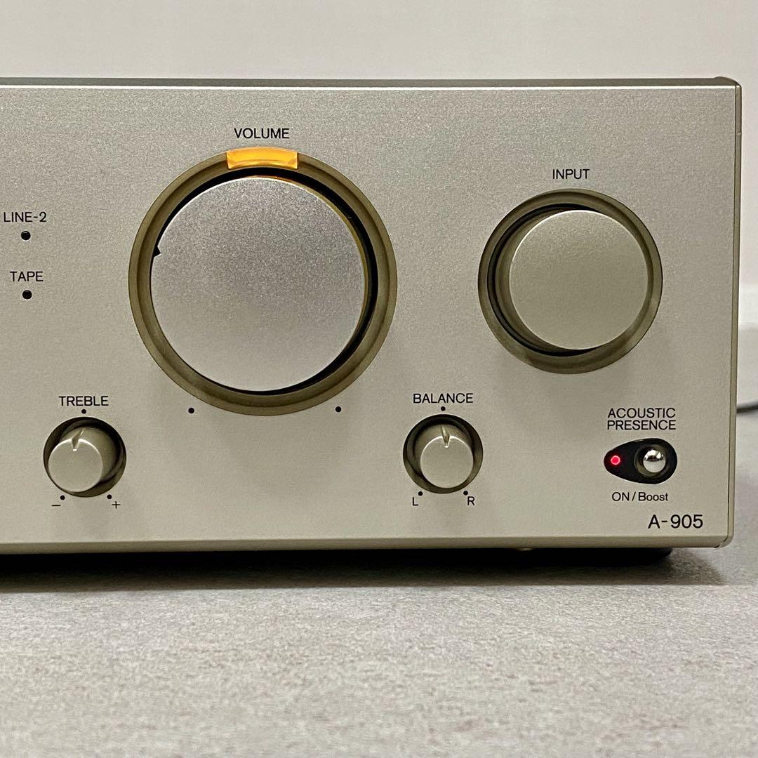 ONKYO プリメインアンプ A-905