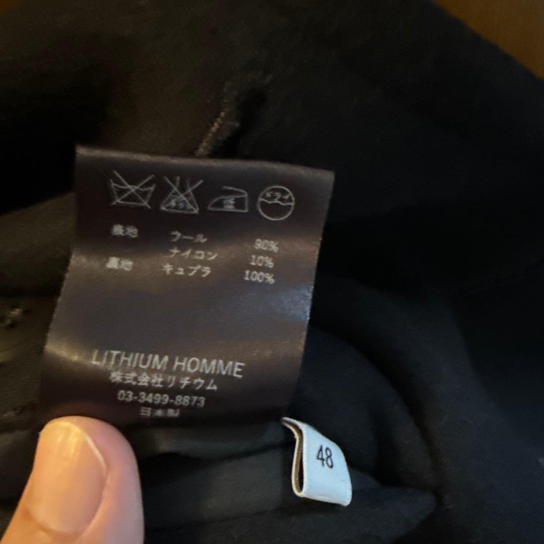 LITHIUM HOMME ピーコート LITHIUM HOMME ピーコート