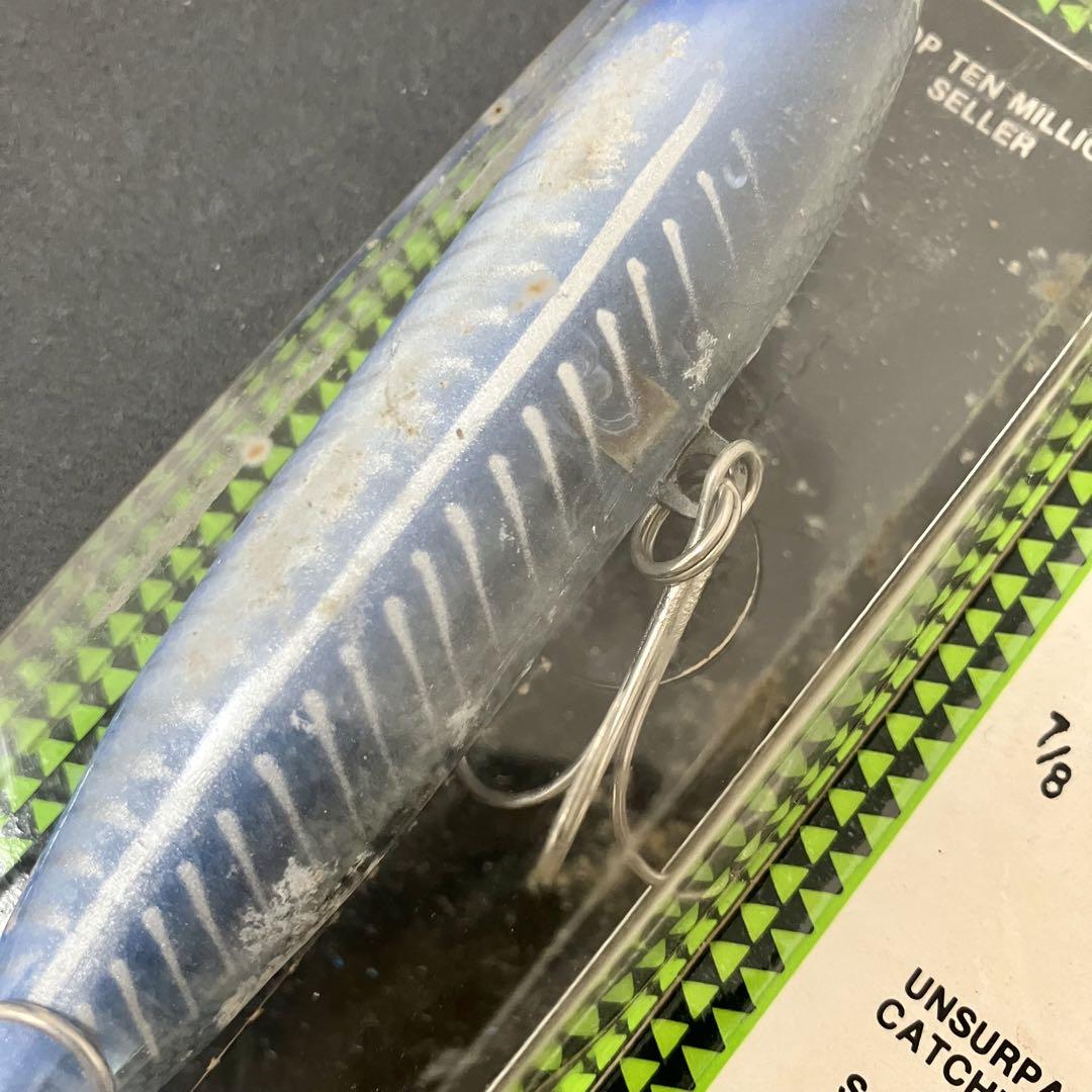 激レア　ヘドン 2ndザラ グリーンチェックパッケージ　HEDDON ZARA