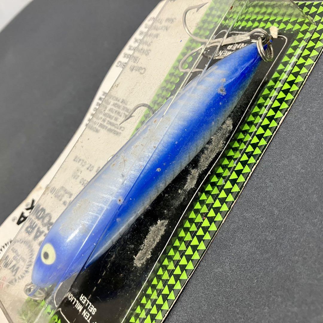 激レア　ヘドン 2ndザラ グリーンチェックパッケージ　HEDDON ZARA