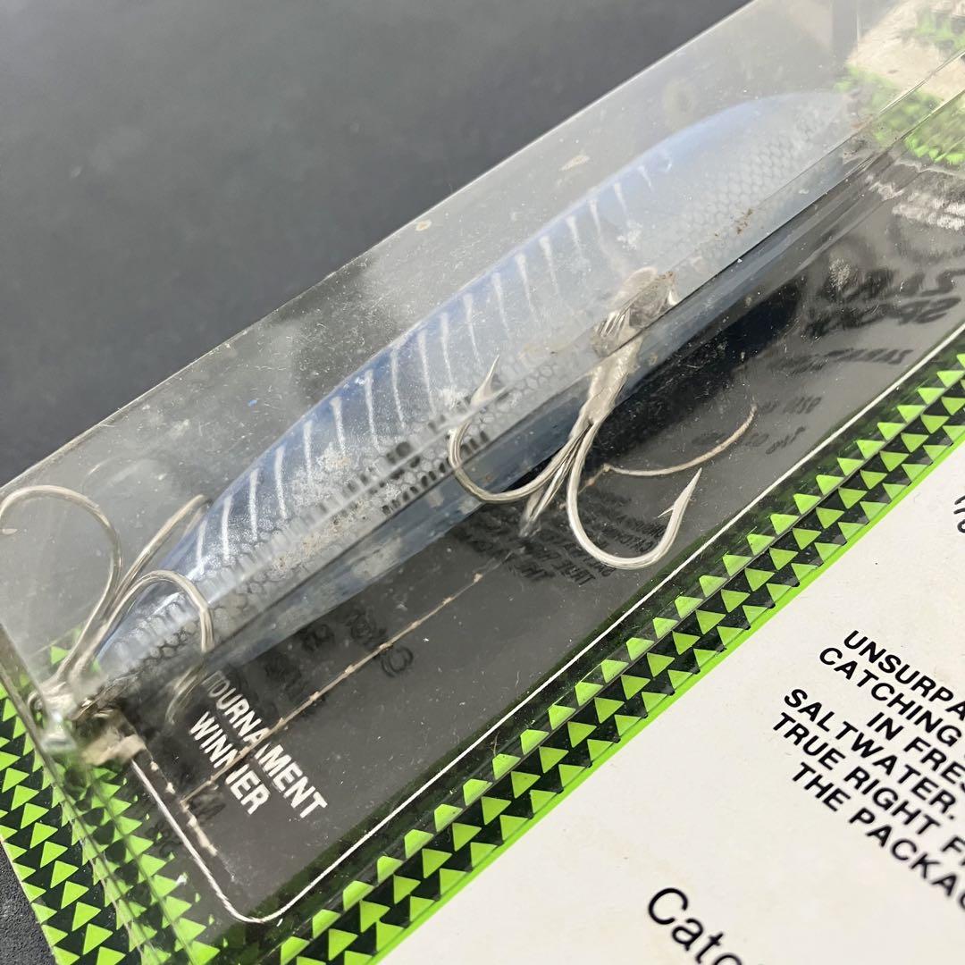 激レア　ヘドン 2ndザラ グリーンチェックパッケージ　HEDDON ZARA
