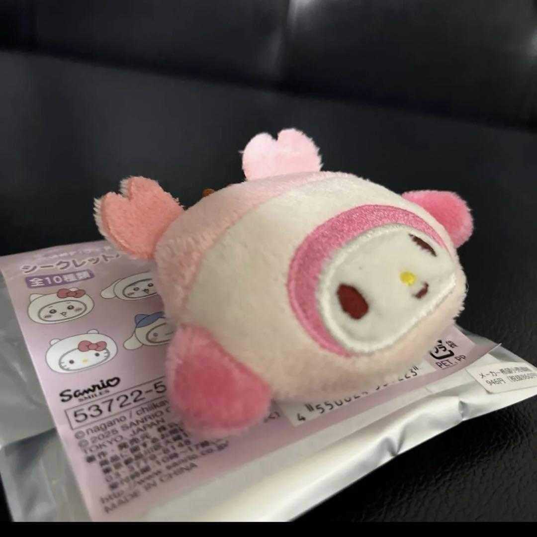 ちいかわ サンリオ 限定コラボ グッズ 6点セット カニちゃん